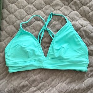 Mint Green Bikini Top